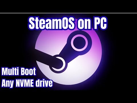 SteamOS on PC: Can I choose the drive and Dual Boot with Windows?
