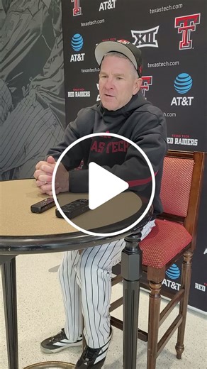 Texas Tech baseball coach Tim Tadlock on loss in KU series finale - NewsBreak