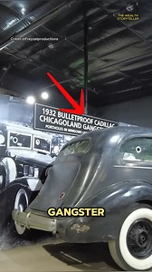 The 1932 Bulletproof Gangster Cadillac #shorts | JMT Mechanic Services