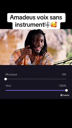 Amadeus : Musique Sénégalaise sans Instrument