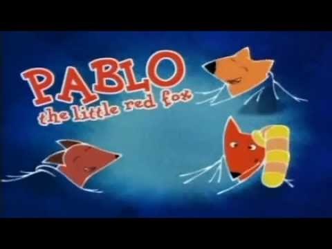 Pablo the little red fox theme song - cbeebies
