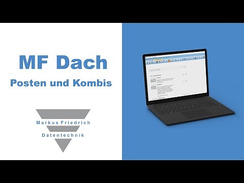 MF Dach - Posten und Kombis