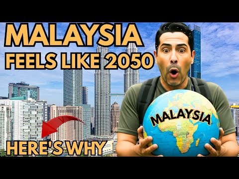 Malaysia Made Me Feel Like I Time-Traveled to 2050