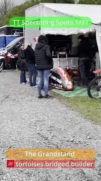 Isle of Man TT 2026 Spectating Guide: The Grandstand