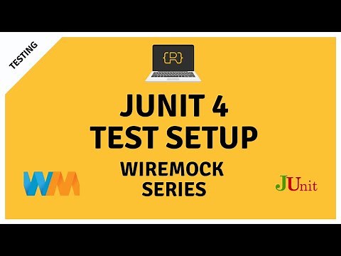 WireMock JUnit 4 Test Setup For Integration Tests