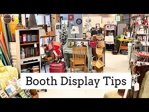 Tips for Booth Owners | How to Maximize Display Space
