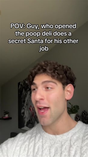 Pov: The Poop Deli Guy's Secret Santa Surprise