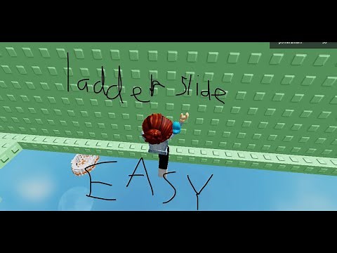 Easy Ladder Slide Tutorial