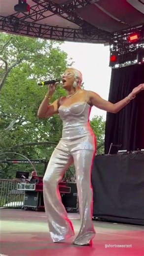 LETOYA LUCKETT HITS STAGE IN NYC