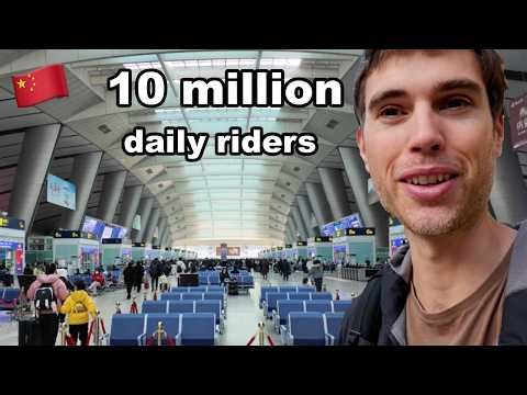 I Tried the World's Largest Subway System (Beijing, China)