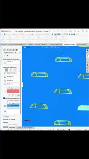 SOLIDWORKS | Fill Pattern #solidworks #solidworkstutorial #solidworks_tutorial #solidworks3d