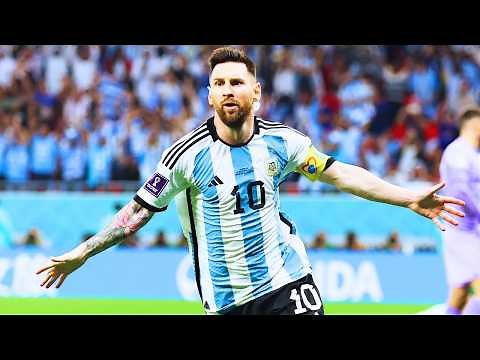 Lionel Messi - All 21 Goals & Assists At The World Cup