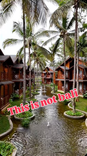 Duke Giri 🇮🇳 on Instagram: "📍Royal orchid Resort , Yelahanka Bengaluru Karnataka . . #royalorchid #royalorchidhotels #karnataka #bangaloreblogger #resorts #woodencottages #balitheme #viral #viralreeĺs #"