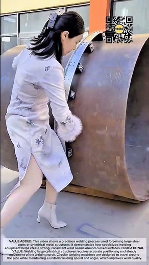 Precision Circular Welding with an Automatic Pipe Welding Machine #9work