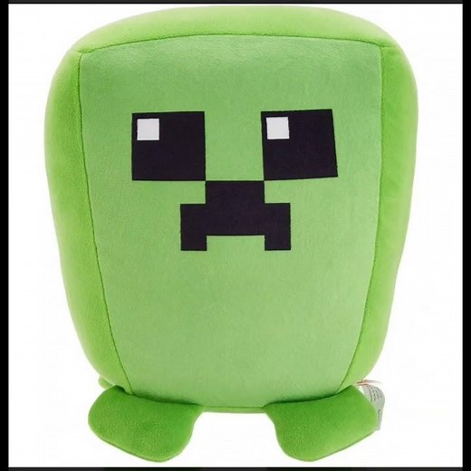Minecraft Creeper Cuutopia 10-Inch Plush