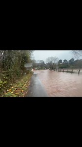 Flooding in Wales - Abergavenny - Storm Bert ! 🏴󠁧󠁢󠁷󠁬󠁳󠁿 #storm #flooding #flood #wales | Vlogging A Life
