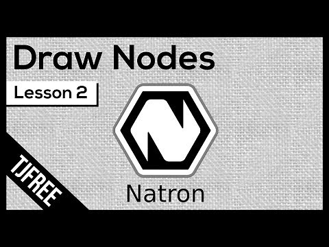 Natron Lesson 2 - Draw Nodes and Basic Animation