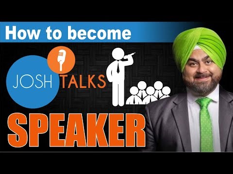 How to become a Josh Talk Speaker | Josh Talk me kaise jaye | How to apply for Josh Talks