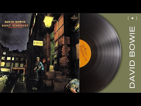 David Bowie - The Rise and Fall of Ziggy Stardust and the Spiders from Mars (Full Album)