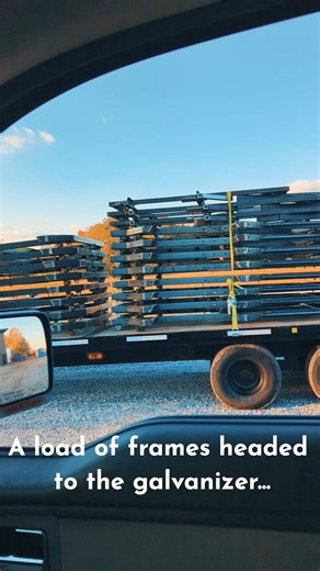 Why? Galvanizing bonds zinc into the steel itself, creating a tough, corrosion-proof layer that resists chips and rust far better than the surface-only protection of powder coating. #themoreyouknow | Cedar Ridge Campers