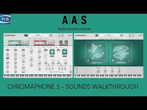 AAS Chromaphone 3 acoustic object percussion synth - Sounds Walkthrough