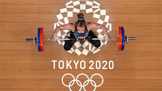 Tokyo: USA's Mattie Rogers totals 246 kg in Olympic debut