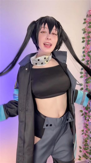 How are you doing, guys? 🩵 #tamakicosplay #tamakikotatsu #fireforce #cosplay #fireforcecosplay