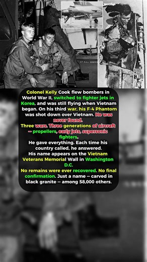 He Flew 😮 Bombers in WWII, Jets in Korea, and Vanished Forever Over Vietnam #viral #history #ww2
