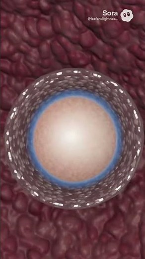 Oocyte Development: From Primordial Follicle to Ovulation #shortvideo