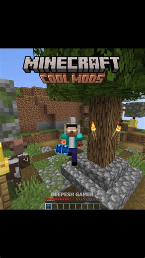 Deepesh Gamer on Instagram: "Minecraft Cool Mods 🤯 Part 1198"