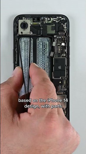 iPhone 16e Teardown! #ifixit #Apple #iPhone16e
