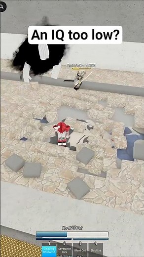 An IQ #jjs #roblox #shorts #gaming