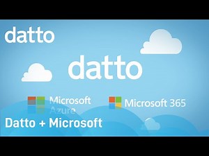 Datto + Microsoft