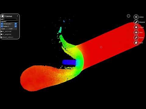 SST sorta armor penetration sim