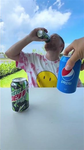 You stealthily steal the can