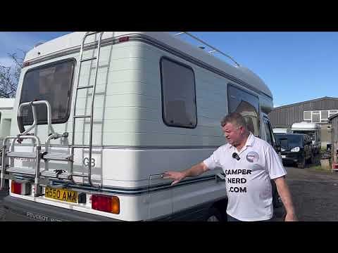 1997 AUTOSLEEPER EXECUTIVE MOTORHOME FOR SALE EBAY AUCTION WITH NO RESERVE R550AMA