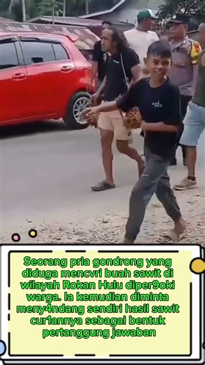 KETAHUAN‼️ Ninja sawit Sand4ng hasil Cur1an...#mattabatin #shortvideo #viralvideo #ninja #sawit