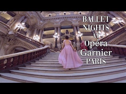Ballet Nights at Opera Garnier, Paris