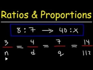 VARIATIONS | DIRECT PROPORTIONS/VARIATION LESSON 1