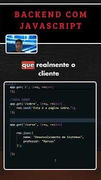 Your First Backend with JavaScript and Node.js