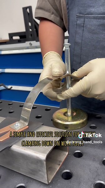 Efficient Leaf Spring Clamps for Welding Projects