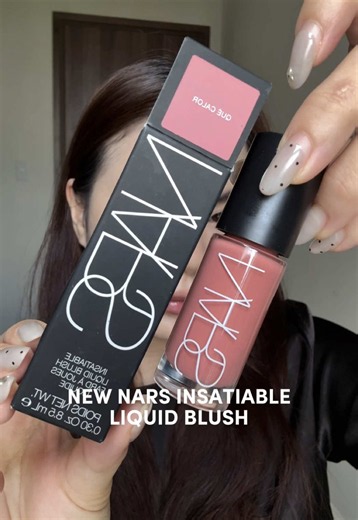 NARS Insatiable Liquid Blush review: Swatch, wear & shade guide