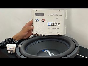 Como suena el Restaurador de bajos CARBON AUDIO?? Suena bien??