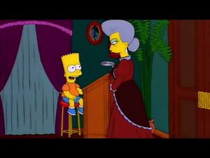 S08E05 - Bart Working in a Burlesque House
