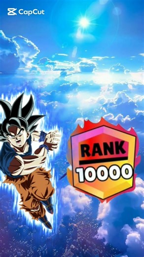 Goku rank#viral#shorts dragonBall