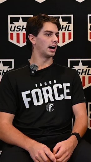 Hockey is a family affair in the Cullen household 🔥🎙️ Watch the full interview link in bio 👆 | USHL