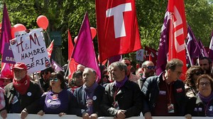 Así te hemos contado el 1 de mayo, el día del trabajo 2018