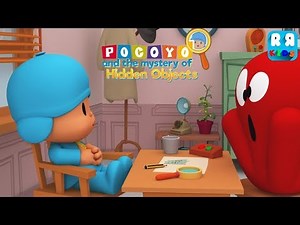 Pocoyo and the Mystery of the Hidden Objects - Pocoyo solve Fred The Octopus Case