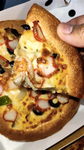 Seafood Supreme Pizza—gusto mo? 🫰🏻 #2026 #PizzaHut