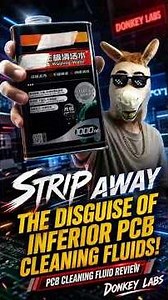PCB Cleaner: Good or Bad? 🔍Let’s test it.